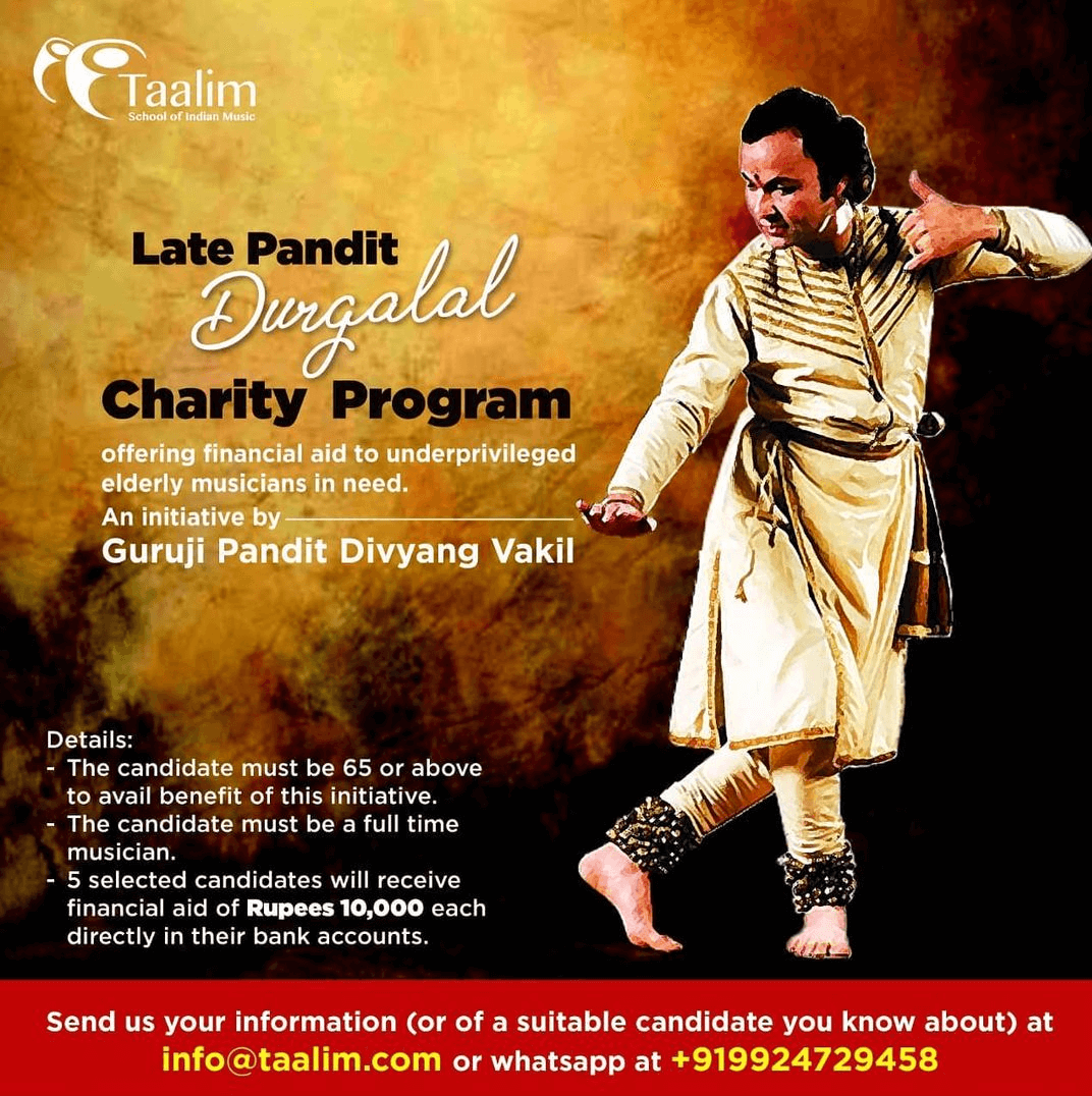 Charity program poster 3