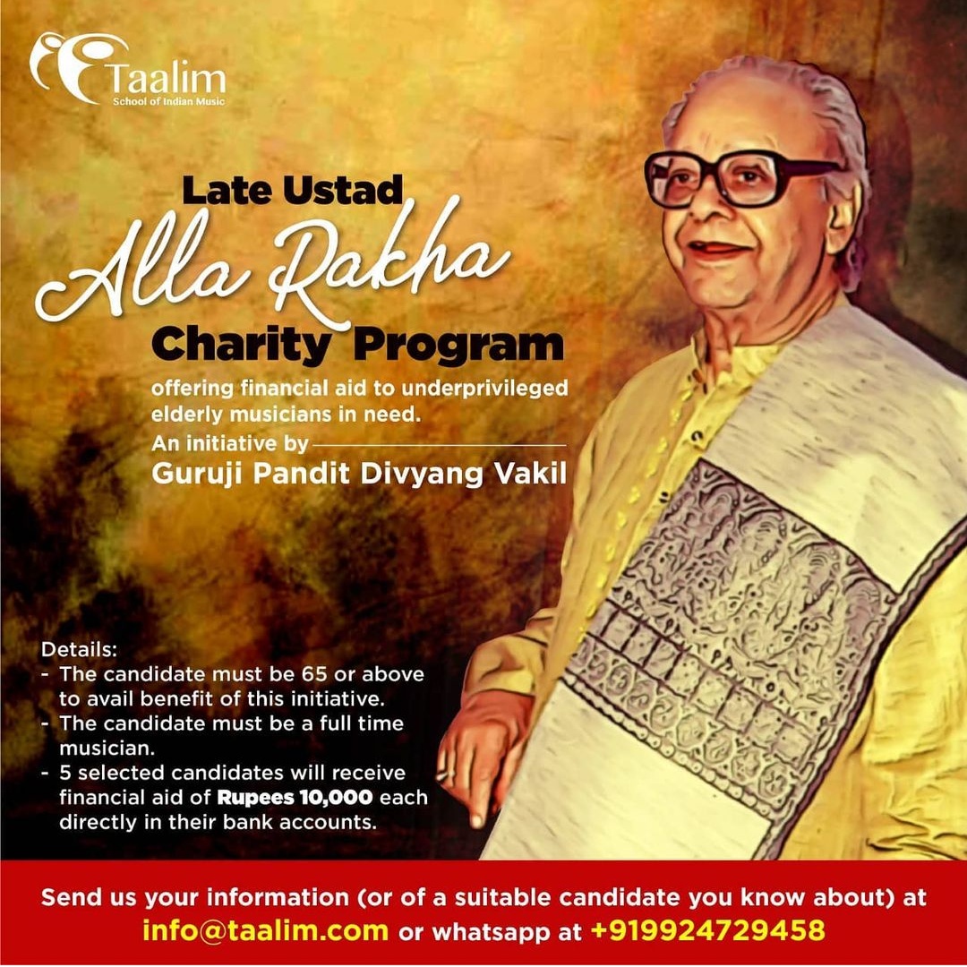 Charity program poster 5