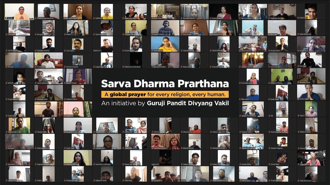 Screenshot Sarva Dharma Prarthana