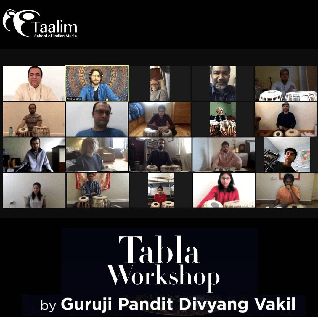 Tabla Workshop