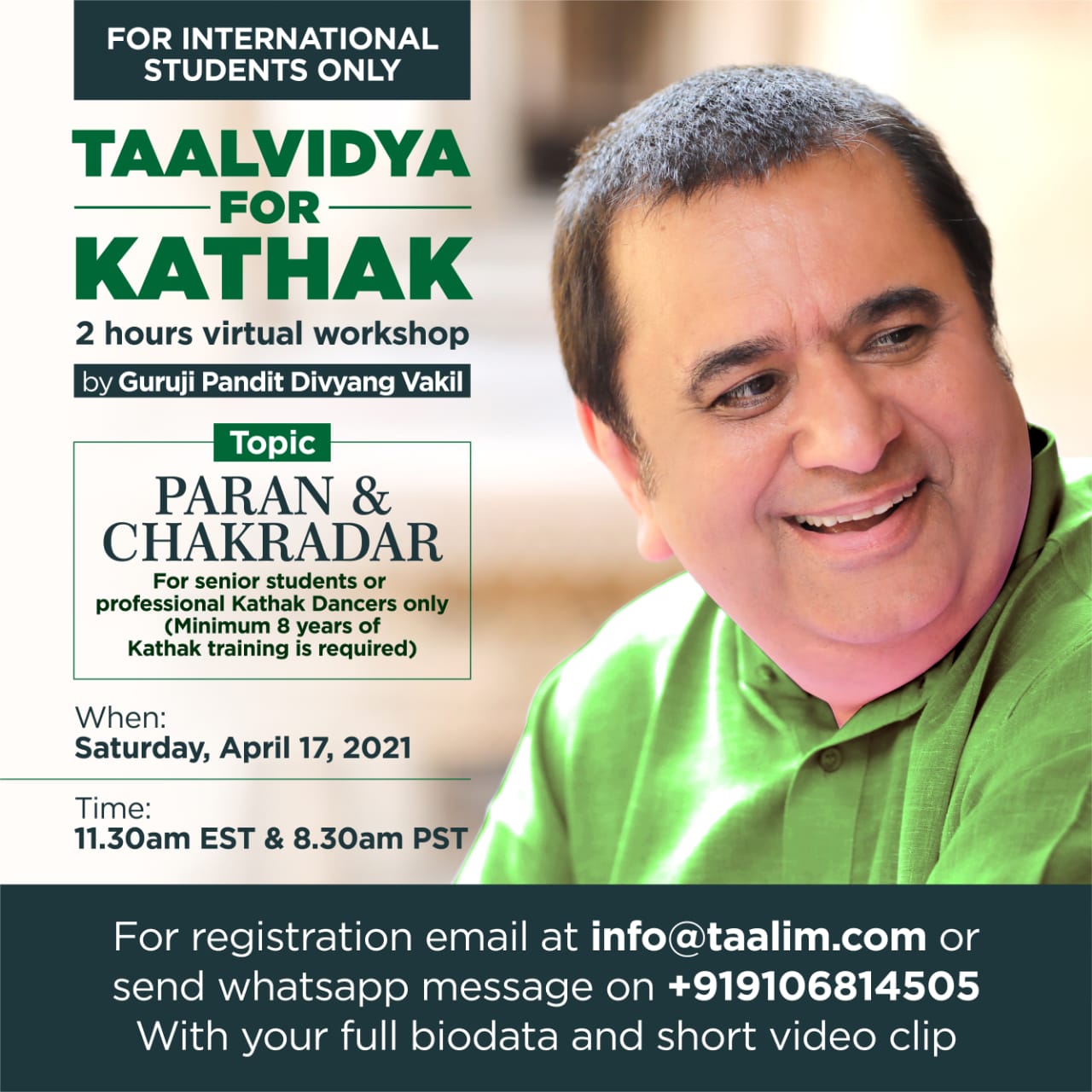 TV for K April 17